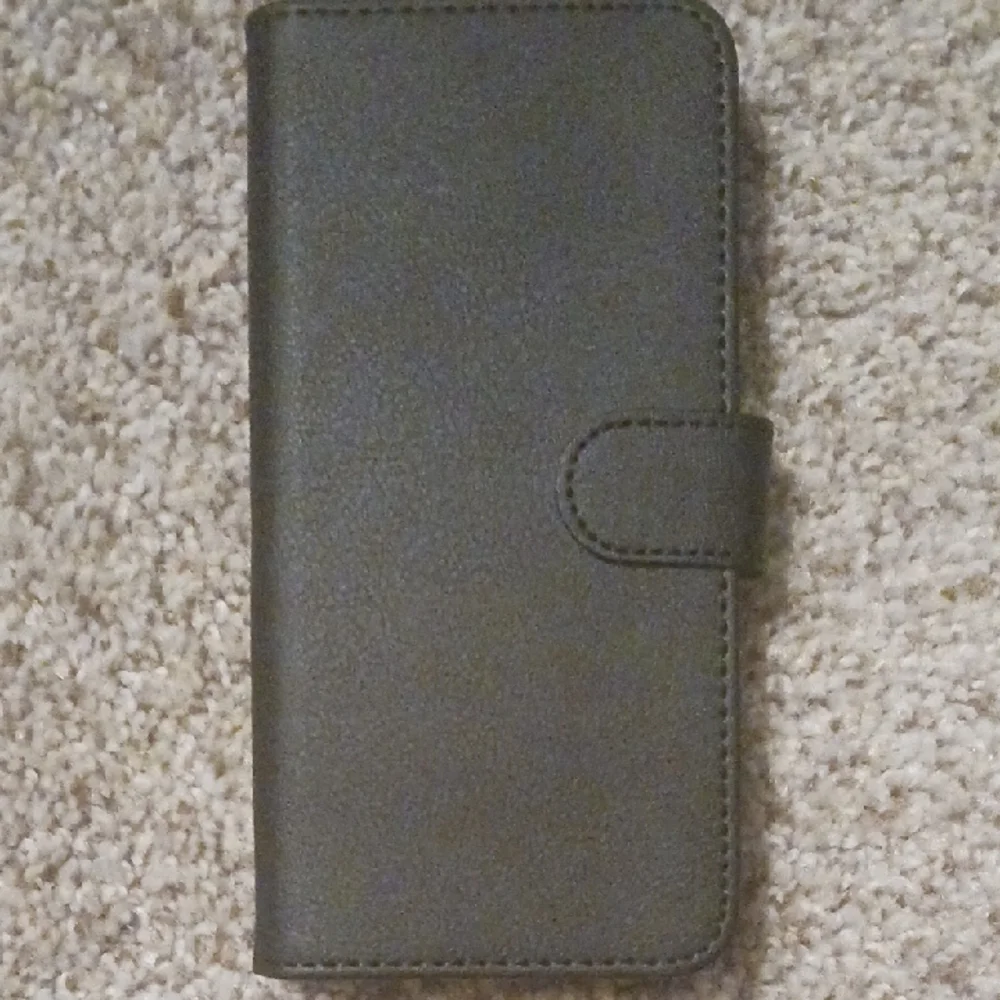 Flip Wallet Case w/Stand for Samsung Galaxy S9, Black